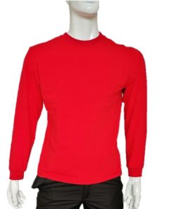 PLAYERA CUELLO REDONDO MANGA LARGA